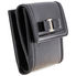 Ferragamo Bow French Wallet black 22C911 673755 22C911 673755