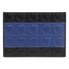 Ferragamo Firenze Gancini Cardholder Black/Ultramarine Bue 66A471 713712 66A471 713712