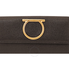 Ferragamo Gancini Continental Wallet Black 22D706 716222 22D706 716222