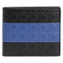 Ferragamo Ferragamo Gancini Wallet Black/Utramarine Blue 66A472-713702