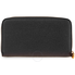 Ferragamo Gancini Zip Around Wallet Black 22D291 716198 22D291 716198
