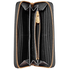 Ferragamo Gancini Zip Around Wallet Black 22D291 716198 22D291 716198