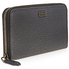 Ferragamo Revival Accordion Leather Wallet - Grey 660911678967