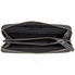 Ferragamo Revival Accordion Leather Wallet - Grey 660911678967