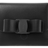 Ferragamo Vara Black Leather bifold Wallet black 22D268 691208 22D268 691208