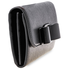 Ferragamo Vara Bow Continental Wallet w/document holder black 22D269 691214