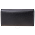 Ferragamo Vara Bow Continental Wallet w/document holder black 22D269 691214