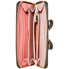 Ferragamo Vara Bow Zip Wallet Flannel Bone Antique Rose 22D267 716067 22D267 716067