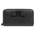 Ferragamo Ferragamo Vara Leather Long Wallet Black 22D267 691260 22D267 691260