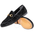 Gucci Ladies Jordaan Black Leather Loafer 431467 9JT20 1000