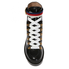 Gucci Leather Ankle boot with Sylvie Web 481156 DKS30 1159