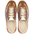 Gucci Men's G74 Original GG Sneaker with Web 521682 KY940 8370 521682 KY940 8370