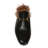 Gucci Princetown Leather Slipper W Fur 397749 DKHH0 1063