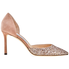Jimmy Choo Esther 85 Glitter Suede Leather Pointed Pump ESTHER 85 WBD