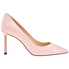 Jimmy Choo Ladies High Rose Heel Pump 184 ROMY 85 PAT ROSEWATER