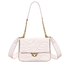 Ferragamo Lexi Small Quilted Leather Shoulder Bag- Jasmine Flower 21G9000 684296