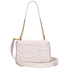 Ferragamo Lexi Small Quilted Leather Shoulder Bag- Jasmine Flower 21G9000 684296