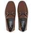 Ferragamo Salvatore Ferragamo Parigi Bit Moccasin in Medium Brown FR024728-671736