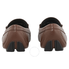 Ferragamo Salvatore Ferragamo Parigi Bit Moccasin in Medium Brown FR024728-671736