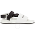 Balenciaga Men's White, Black Logo Sandal Strap Size 40 (7 US) 506348 WAWF5 9061
