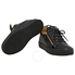 Giuseppe Zanotti Men's Black Double Zip Low Sneaker GIUZ-RU7000BK