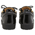 Giuseppe Zanotti Men's Black Double Zip Low Sneaker GIUZ-RU7000BK