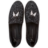 Giuseppe Zanotti Men's Black Loafer W, Logo & Mtl Tip IU70027/001