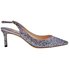 Jimmy Choo Ladies Glitter Slingback Pumps ERIN 60 CGF
