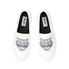 Kenzo Ladies K-Skate Tiger Slip-on Sneaker F952SN100F70 01