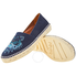 Kenzo Men's Blue Classic Tigre Capsule Holiday Espadrilles F865ES180F94 76