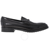Tod's Men's Black Leather Mocassins XXM0OA09480D90B999