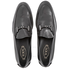 Tod's Men's Black Leather Mocassins XXM0OA09480D90B999