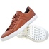 Tod's Men's Sneakers in Leather in Dark Cognac XXM0XY0R090DVRS018