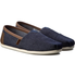 Toms Men's Classic Bristol Slip On in Dark Denim 10008336  DARK DENIM