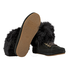 UGG Antoine Fur Cuff Sneakers in Black 1019110-BK