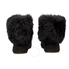 UGG Antoine Fur Cuff Sneakers in Black 1019110-BK