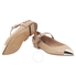 Valentino Valentino Pointy-Toe Studded Ballet Flats in Beige S0E31RZB-BG