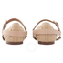 Valentino Valentino Pointy-Toe Studded Ballet Flats in Beige S0E31RZB-BG