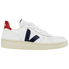 Veja Ladies V10 Leather Sneaker VX021267 V-10 LTHR EXWHITENAUTPEKIN