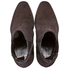 Yves Saint Laurent Wyatt Chelsea Boots in Black Suede YSL443208D5X00100