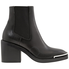 Alexander Wang Womens Hailey Leather Ankle Boots Size 38 (8 US) 3028B0056L 001