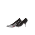 Balenciaga Ladies Knife Black Knif Pointyheel 495777 W0600