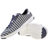 Cole Haan Ladies Blue, White Grandpro Tennis Sneaker W11427