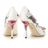 Dolce and Gabbana Dolce & Gabbana Ladies High Heel Pump in White CD0101 AU562 HAR40