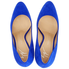 Giuseppe Zanotti Ladies High Pump Blue Bimba 90 Heels E76062/040