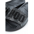 Jimmy Choo Ladies Slipper  Black Rey F Slide Crystal Sandals Size 37 184 REY/F CYR BLACK MIX