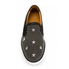 Jimmy Choo Men's Sneaker Black, Silver Grove Slipon Studs Stars Size 41 141 GROVE SXX BLACK/SILVER