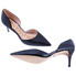 Sam Edelman Ladies Middle Heel Pump Black 65 Dorsay Pump Nappa JAINA DRESS NAPPA LTH BLACK
