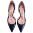 Sam Edelman Ladies Middle Heel Pump Black 65 Dorsay Pump Nappa JAINA DRESS NAPPA LTH BLACK