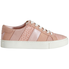 Tory Burch Ladies Pink Ames Sneaker 49550-659